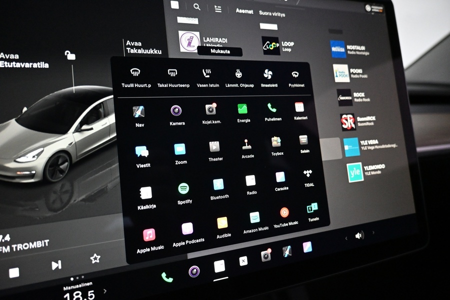 Tesla Model 3 vaihtoauto