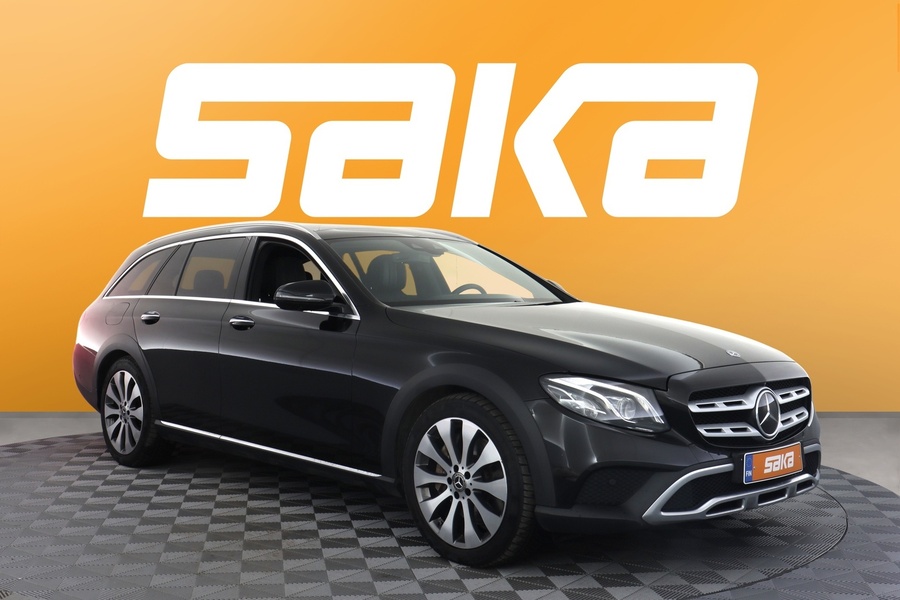 Mercedes-Benz E vaihtoauto