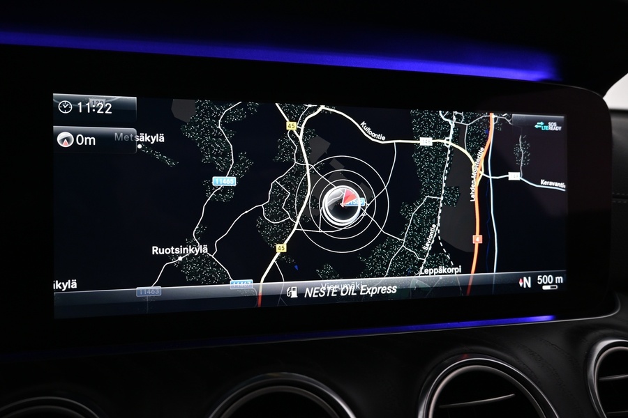 Mercedes-Benz E vaihtoauto