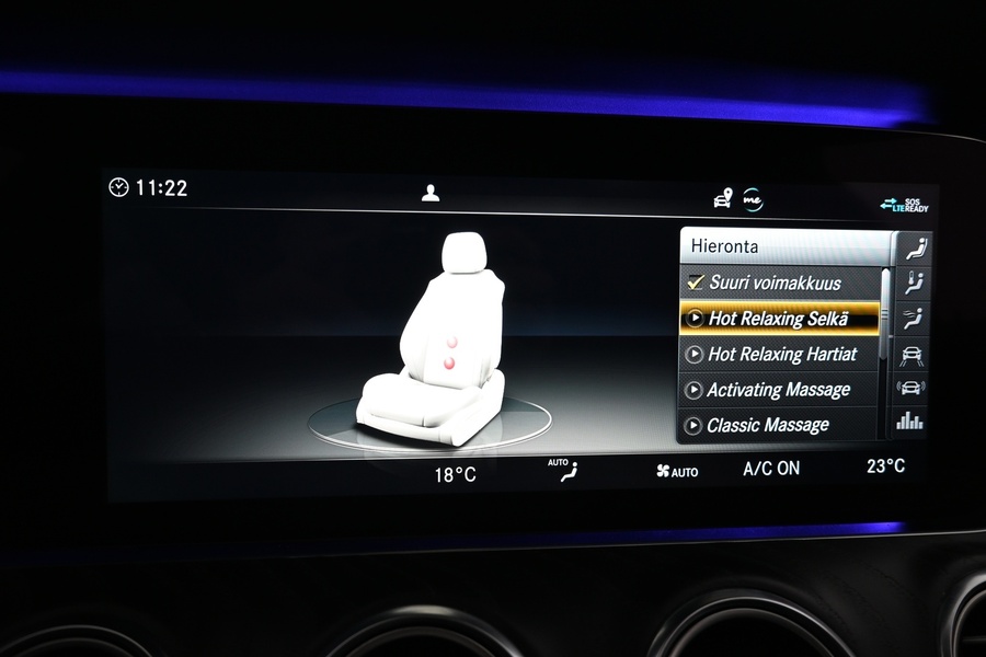 Mercedes-Benz E vaihtoauto