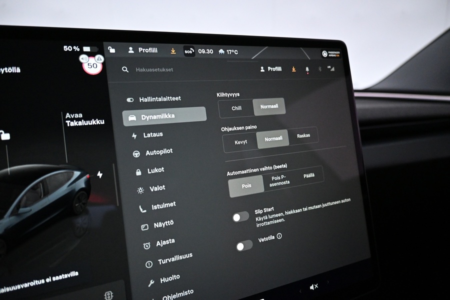 Tesla Model 3 vaihtoauto