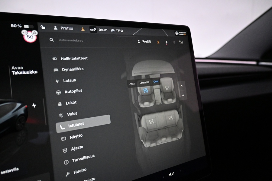 Tesla Model 3 vaihtoauto