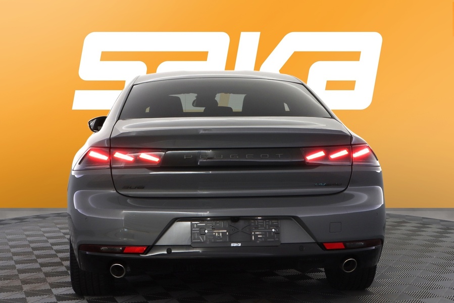 Peugeot 508 vaihtoauto