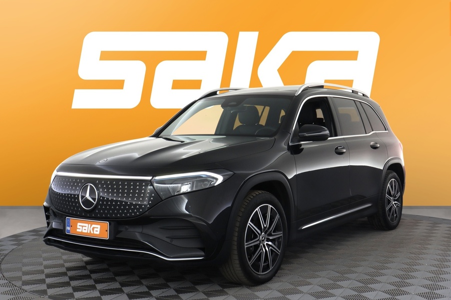 Mercedes-Benz EQB vaihtoauto