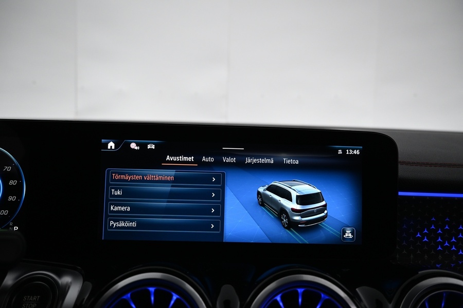 Mercedes-Benz EQB vaihtoauto