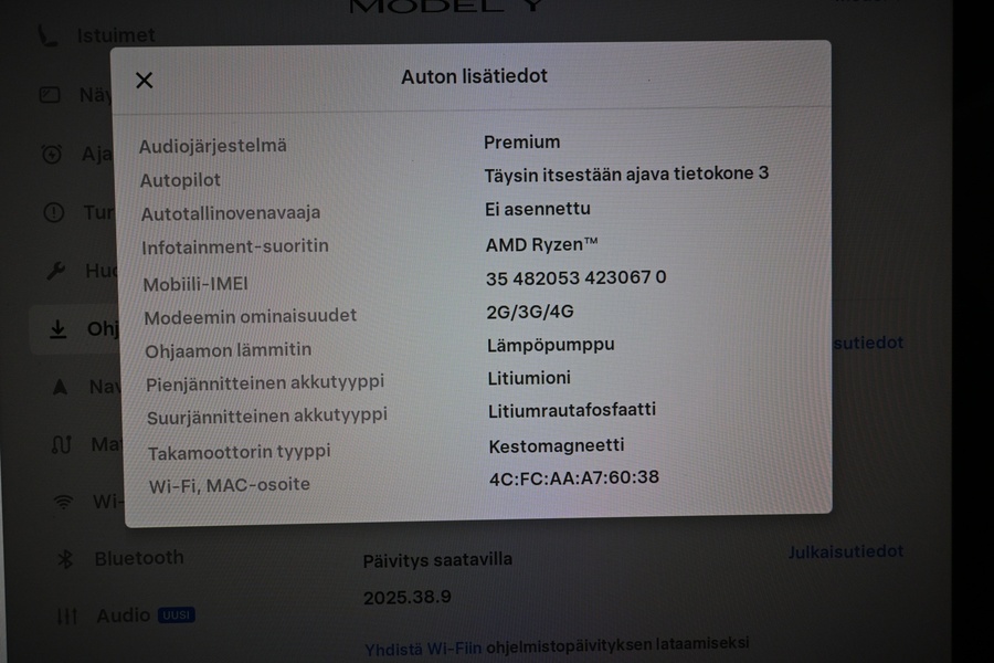 Tesla Model Y vaihtoauto