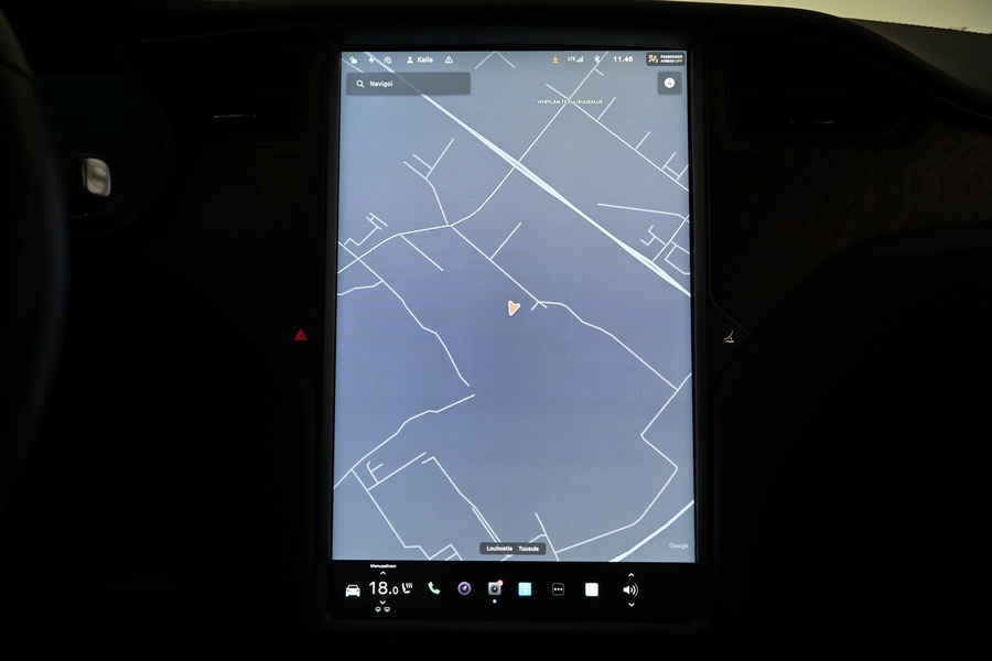 Tesla Model X vaihtoauto