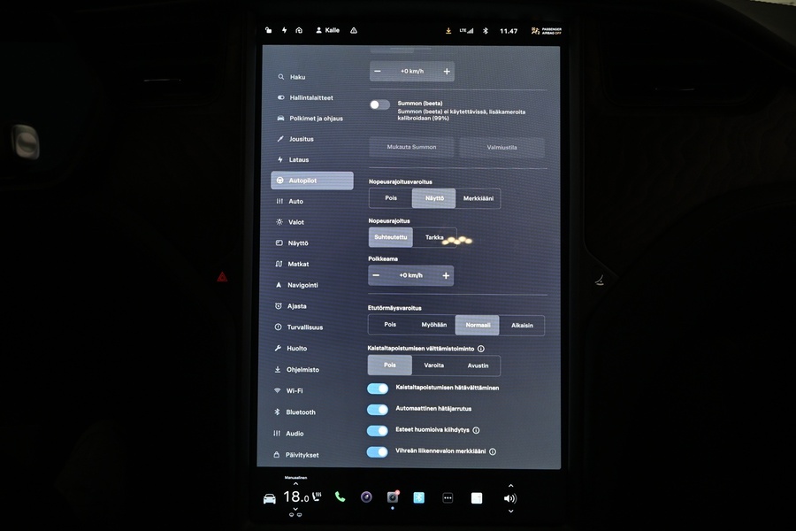 Tesla Model X vaihtoauto