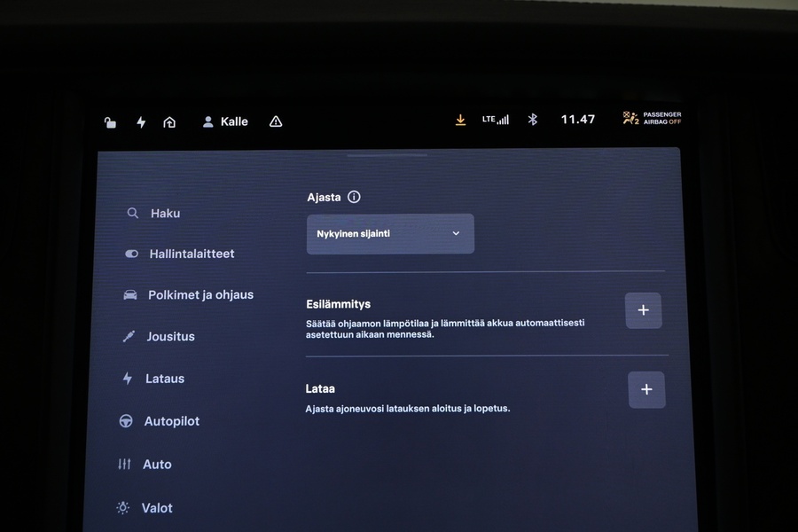 Tesla Model X vaihtoauto