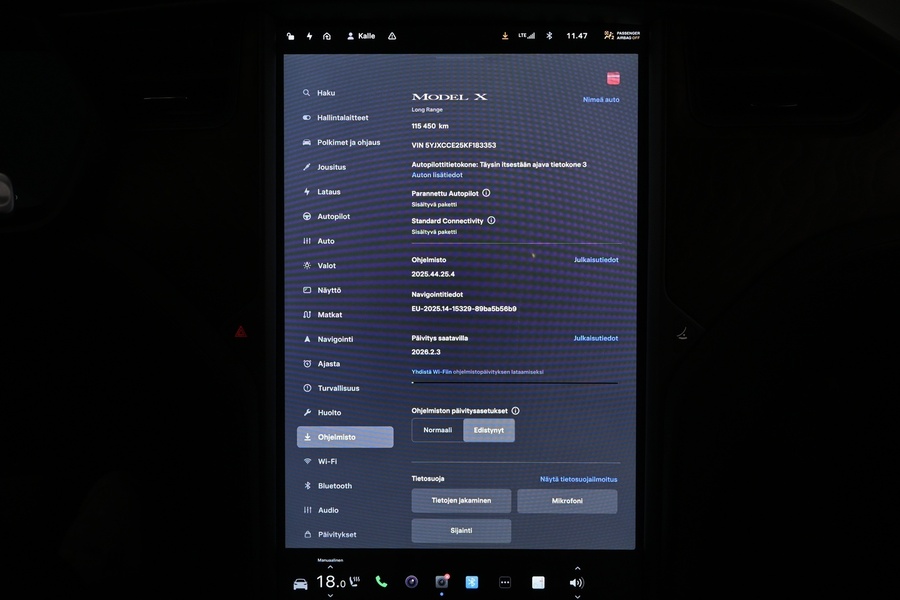 Tesla Model X vaihtoauto