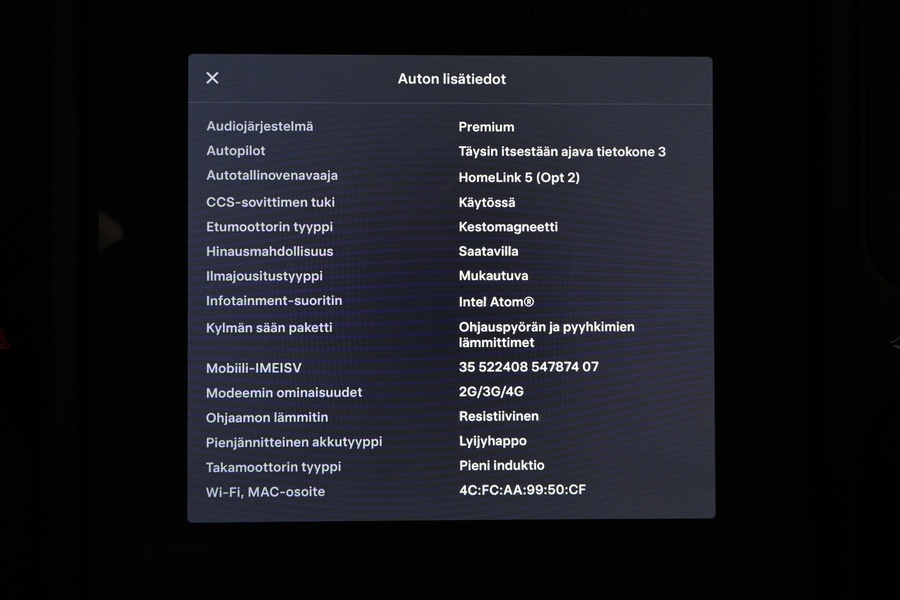 Tesla Model X vaihtoauto