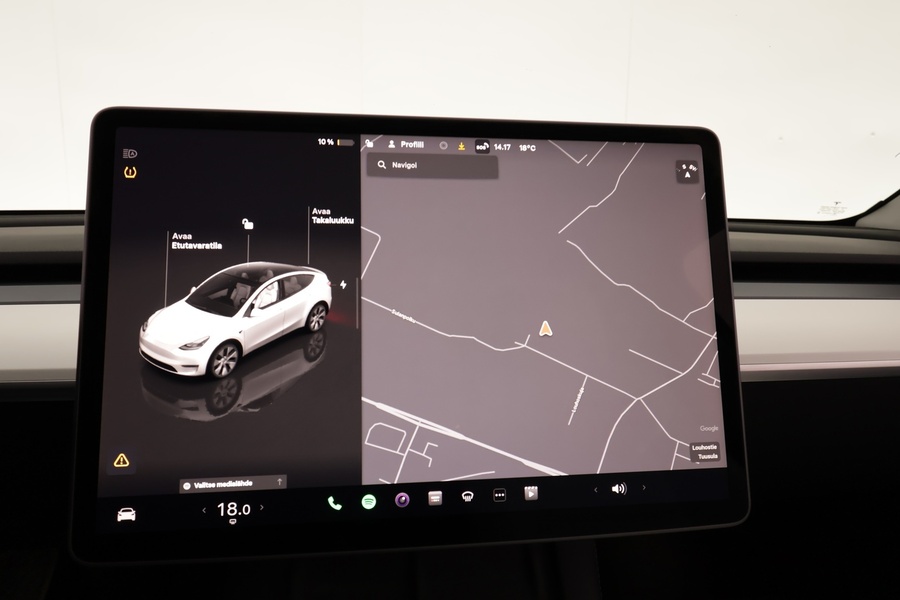 Tesla Model Y vaihtoauto