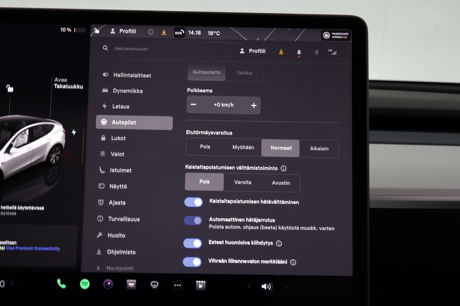 Tesla Model Y vaihtoauto
