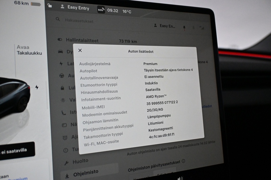 Tesla Model 3 vaihtoauto
