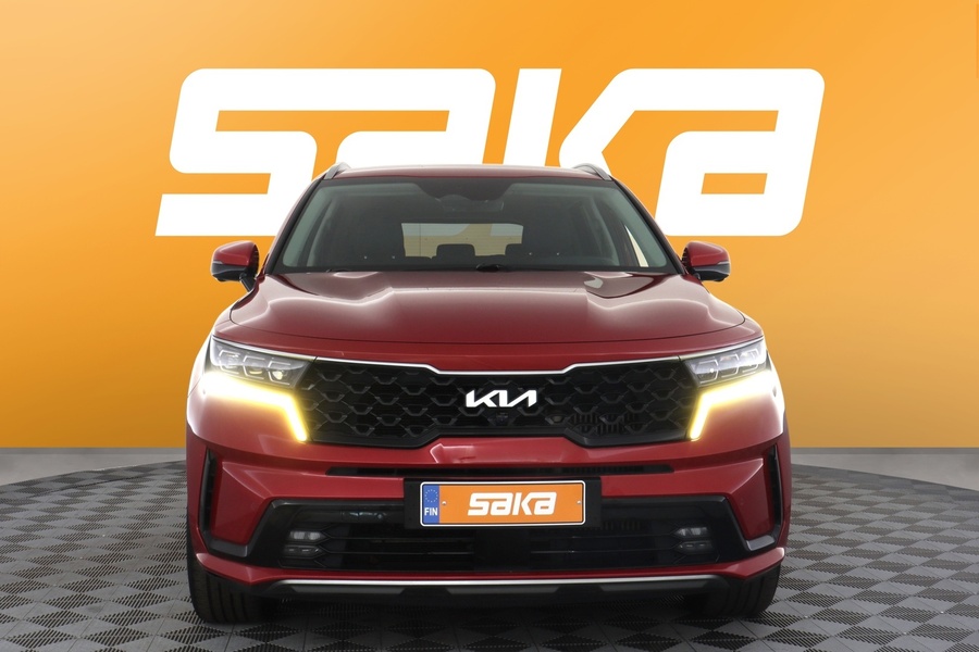 Kia Sorento vaihtoauto