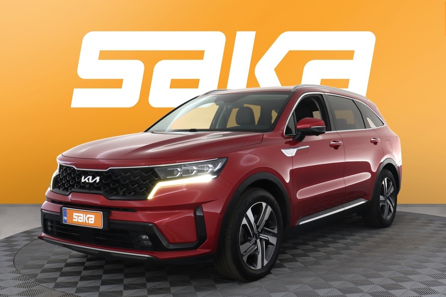 Kia Sorento vaihtoauto