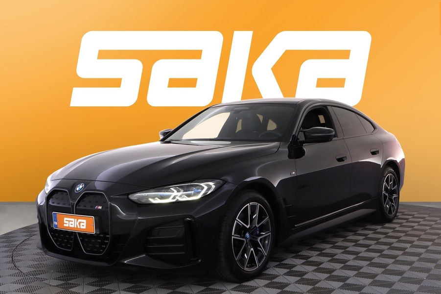 BMW i4 M50 vaihtoauto