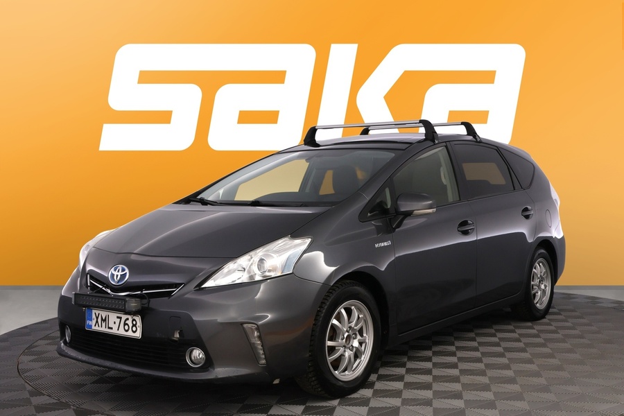 Toyota Prius+ vaihtoauto