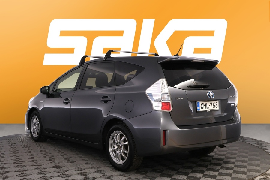 Toyota Prius+ vaihtoauto