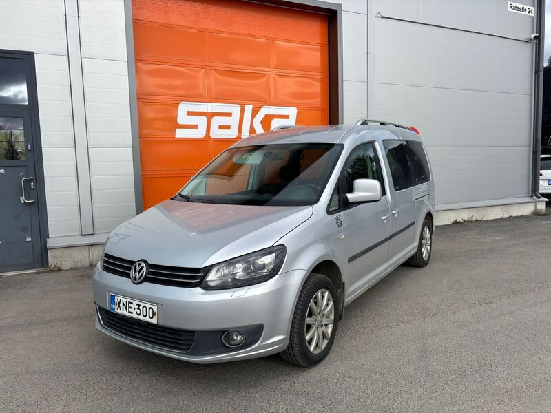 Volkswagen Caddy Maxi vaihtoauto