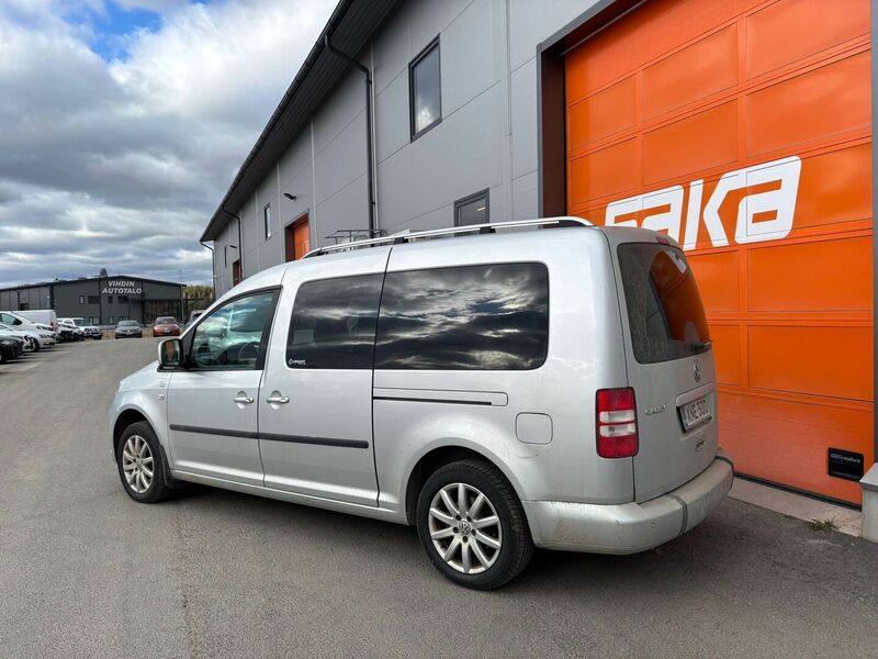 Volkswagen Caddy Maxi vaihtoauto