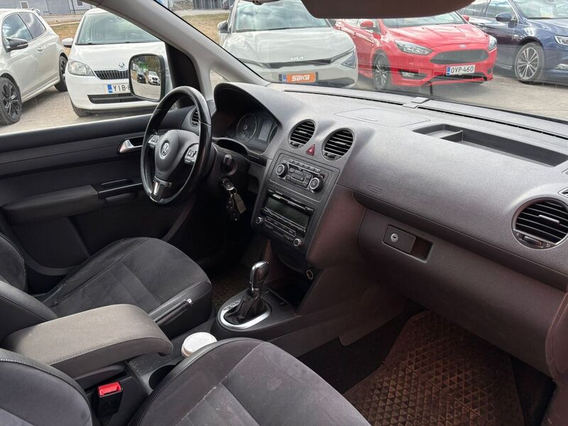 Volkswagen Caddy Maxi vaihtoauto