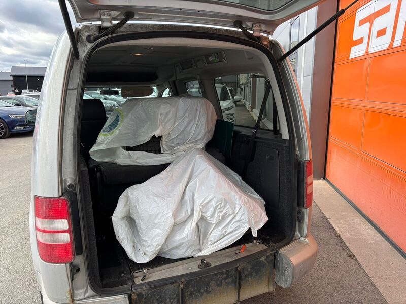 Volkswagen Caddy Maxi vaihtoauto