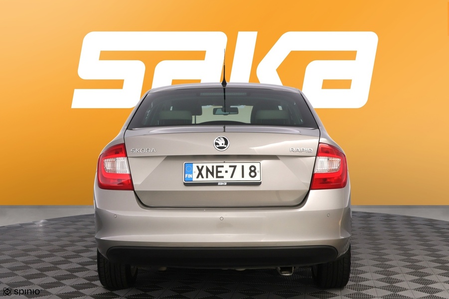 Skoda Rapid vaihtoauto