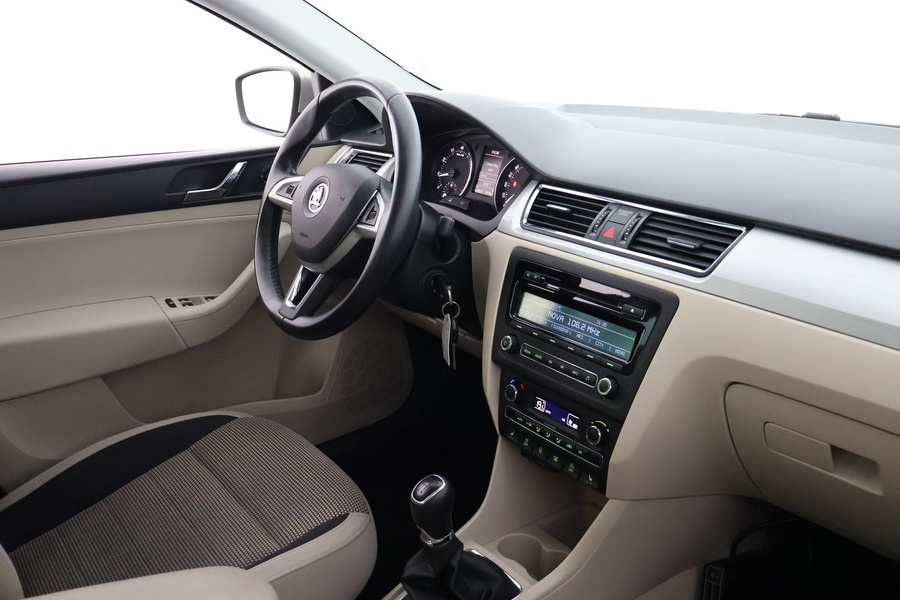 Skoda Rapid vaihtoauto