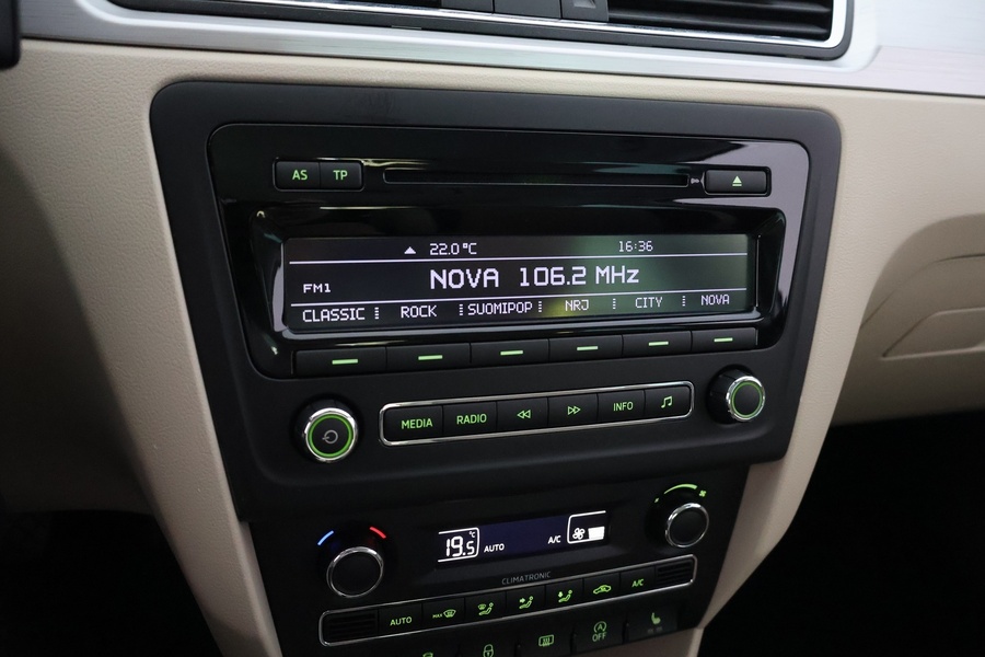 Skoda Rapid vaihtoauto