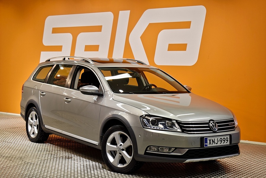Volkswagen Passat vaihtoauto
