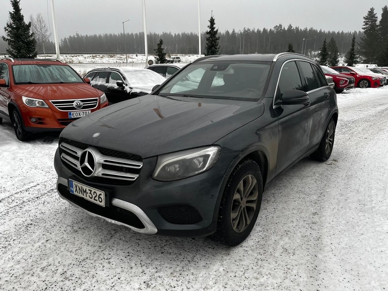 Mercedes-Benz GLC vaihtoauto