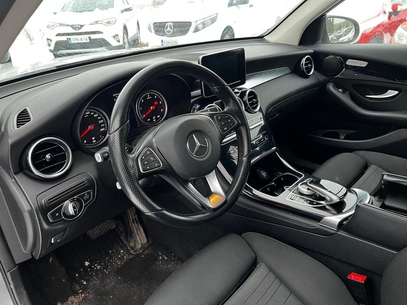 Mercedes-Benz GLC vaihtoauto