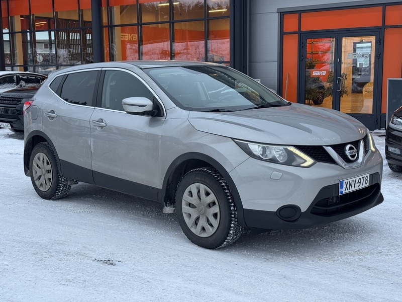 Nissan Qashqai vaihtoauto