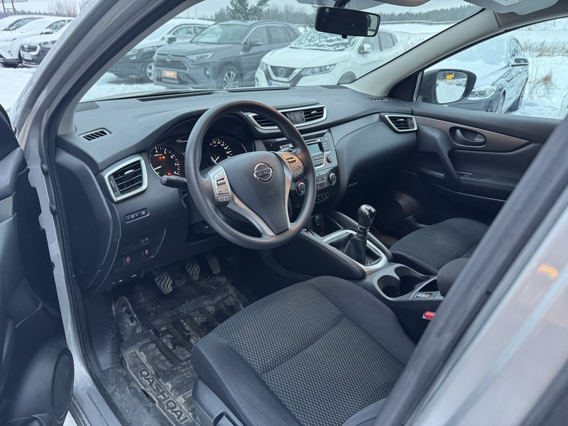 Nissan Qashqai vaihtoauto