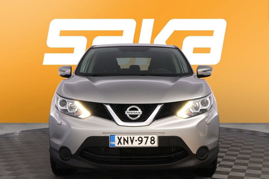 Nissan Qashqai vaihtoauto