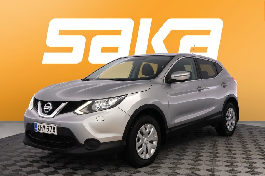 Nissan Qashqai vaihtoauto