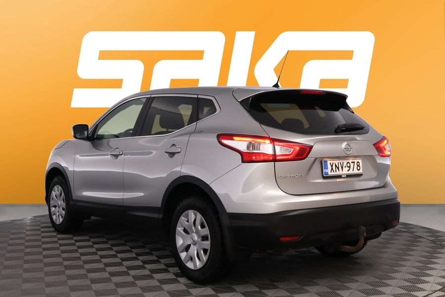 Nissan Qashqai vaihtoauto
