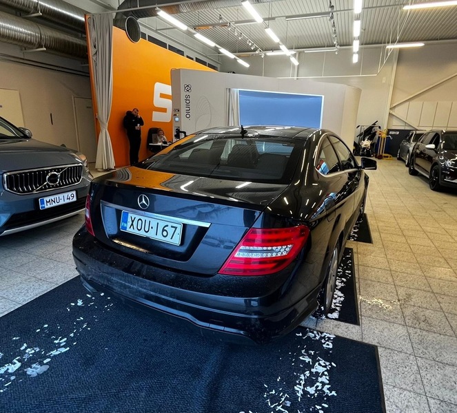 Mercedes-Benz C vaihtoauto