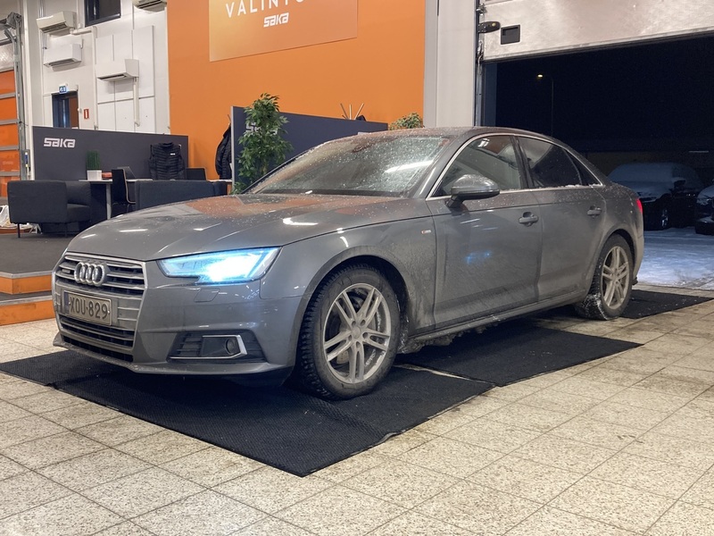 Audi A4 vaihtoauto