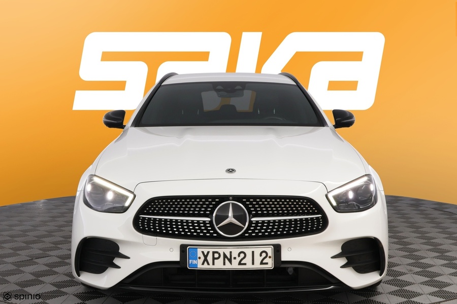 Mercedes-Benz E vaihtoauto