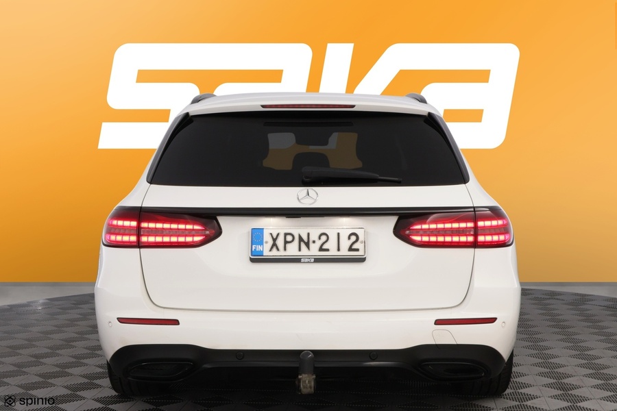 Mercedes-Benz E vaihtoauto