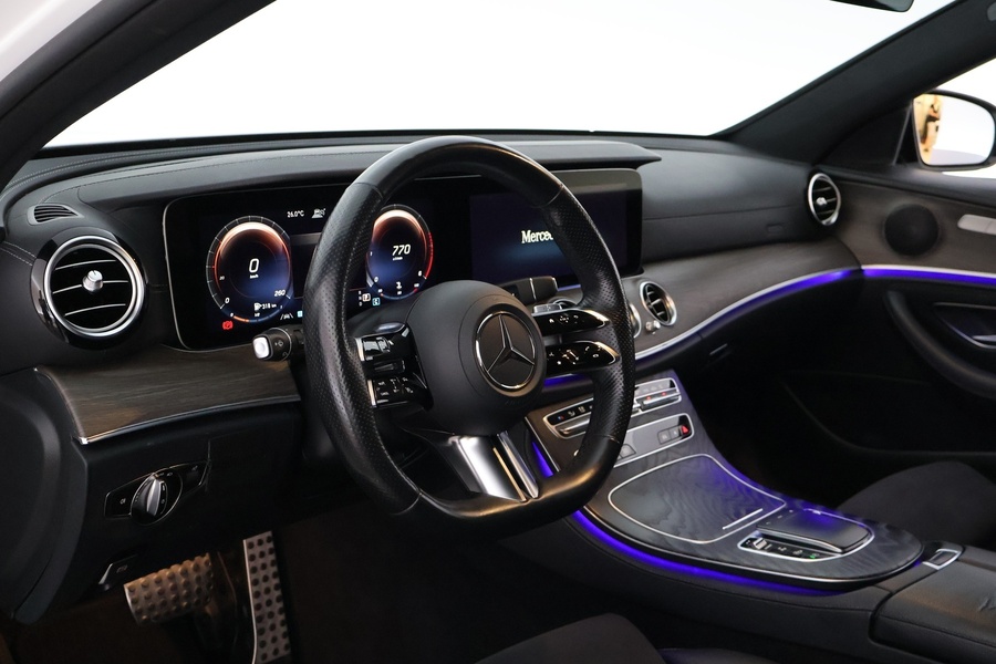 Mercedes-Benz E vaihtoauto
