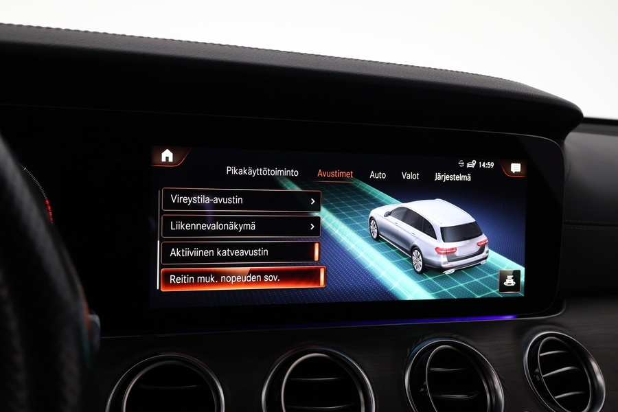 Mercedes-Benz E vaihtoauto