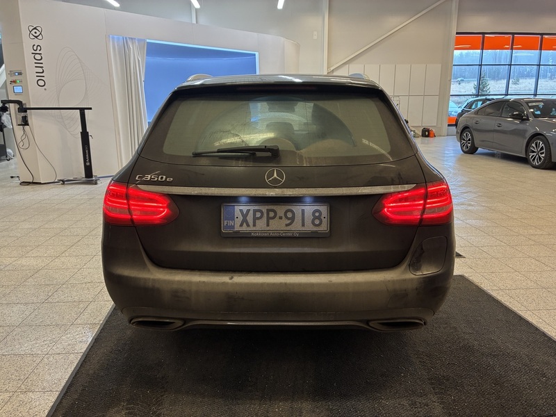 Mercedes-Benz C vaihtoauto