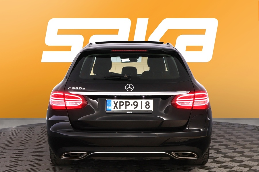 Mercedes-Benz C vaihtoauto