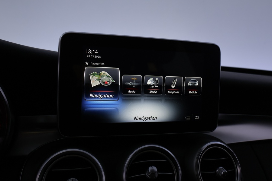 Mercedes-Benz C vaihtoauto