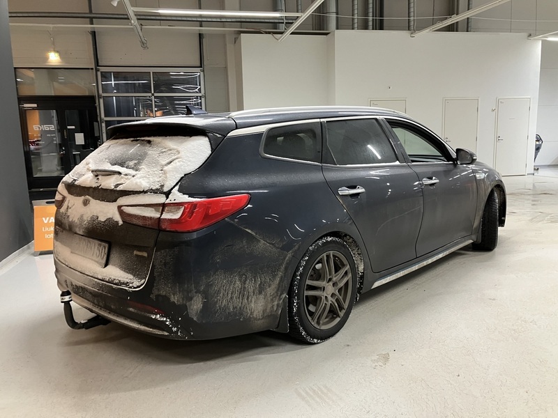 Kia Optima vaihtoauto