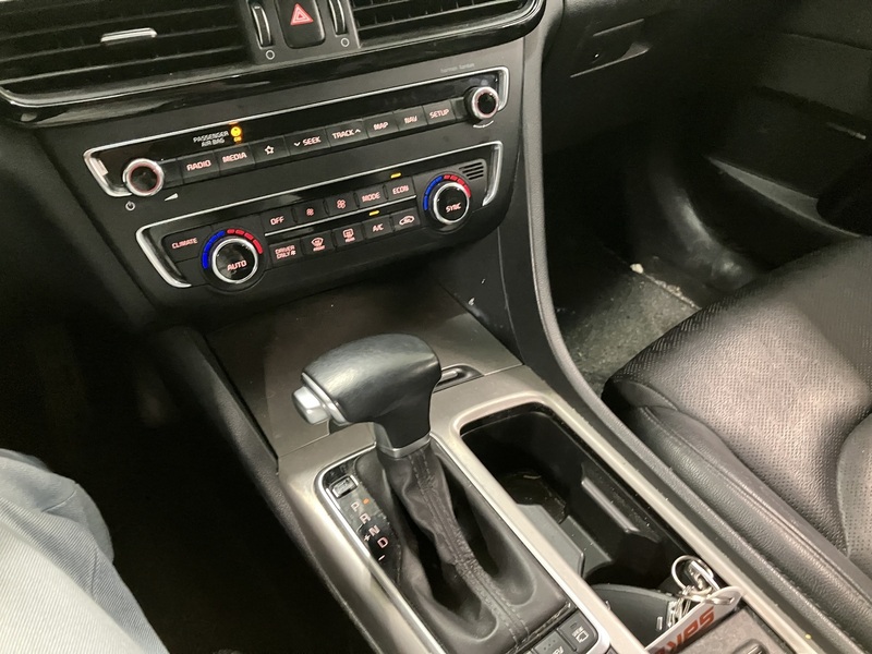 Kia Optima vaihtoauto