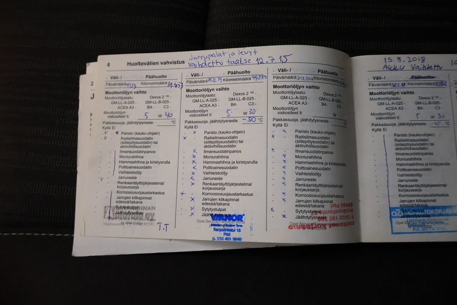 Opel Astra vaihtoauto